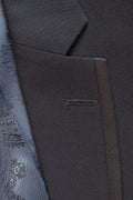 "Edge" Midnight Navy Tuxedo Jacket Notch (Separates)